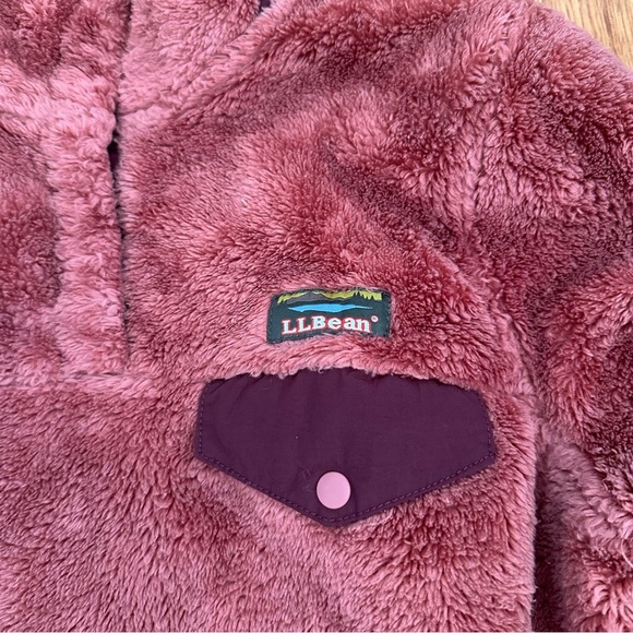 L.L.Bean Women’s Hi-Pile Fleece pull over size XS(c6 - Picture 14 of 16